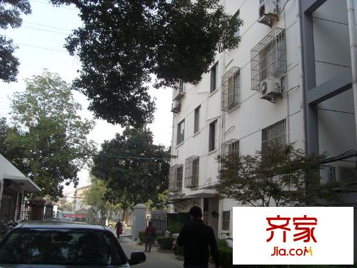 江陵小區(qū)外景圖