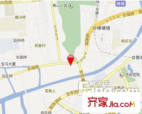 蘇福路小區(qū)交通圖