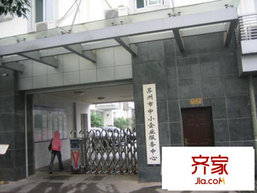 甫橋下塘外景圖