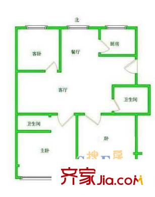  匯盛花苑 戶型圖