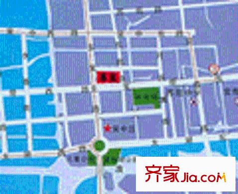 匯盛花苑交通圖