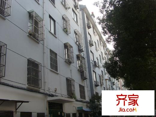 江陵小區(qū)外景圖