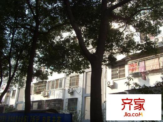 江陵小區(qū)外景圖