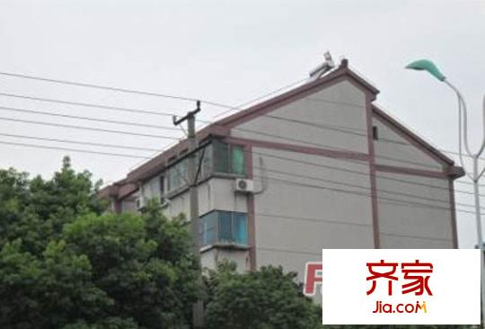 江陵小區(qū)外景圖
