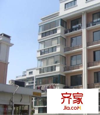 流虹新村外景圖 