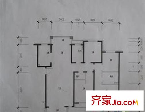  流虹新村 戶型圖