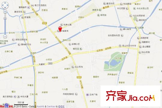 華城美地?南岸電子地圖
