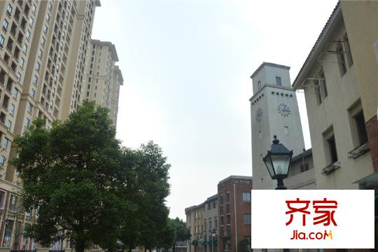 華城美地?南岸實(shí)景圖