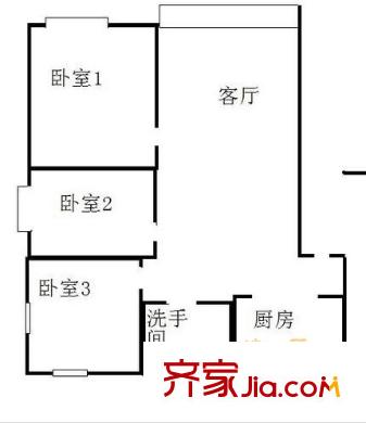 姜家小區(qū) 戶型圖