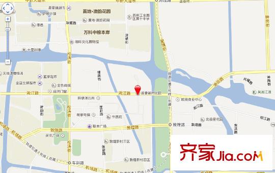 昆山青春雅居戶型圖交通圖 