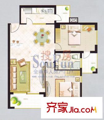 東方麗池 戶型圖