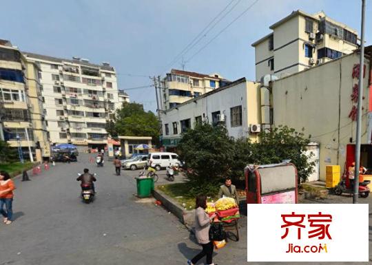 玉龍新村外景圖 