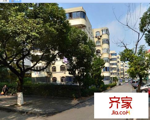 玉龍新村外景圖 