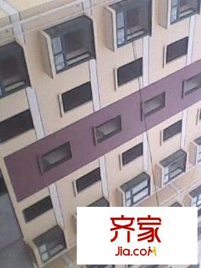 玉龍新村外景圖 