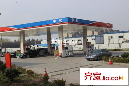 優(yōu)公館配套圖項(xiàng)目西100米加油站