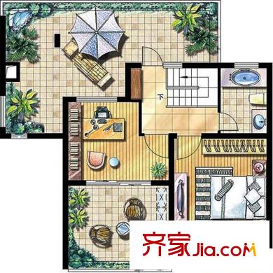 風(fēng)景英倫  戶型圖