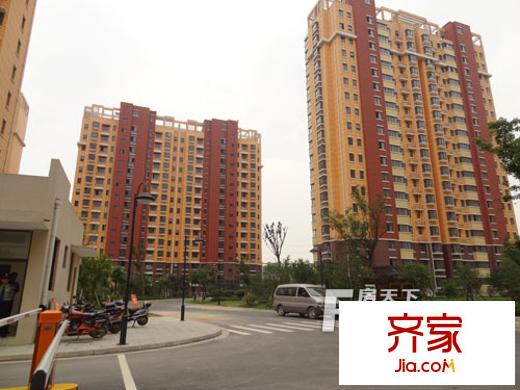 姜家小區(qū)外景圖三期