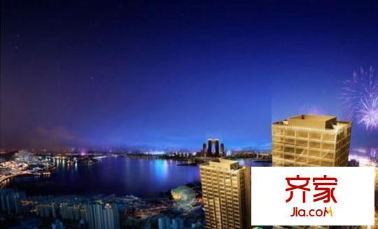 合景領(lǐng)匯廣場(chǎng)公寓外景圖