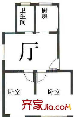 合景領(lǐng)匯廣場公寓 戶型圖