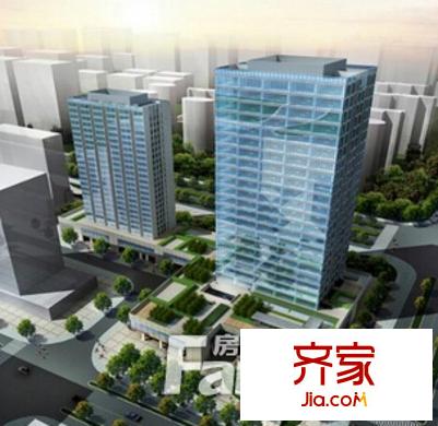 合景領(lǐng)匯廣場(chǎng)公寓外景圖