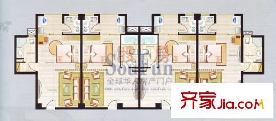東方麗池 戶型圖