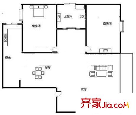  姜家小區(qū) 戶型圖