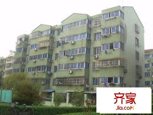 玉龍新村外景圖 
