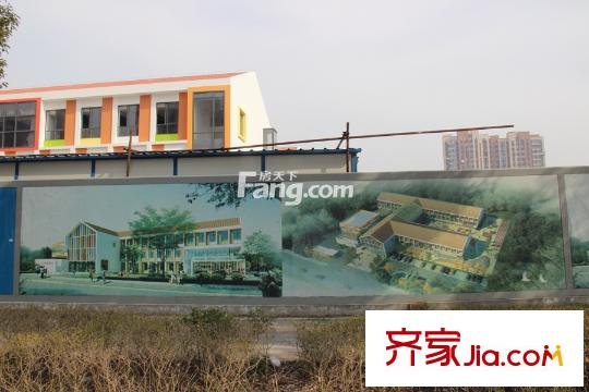 優(yōu)公館配套圖項(xiàng)目西北200米維羅納幼兒園