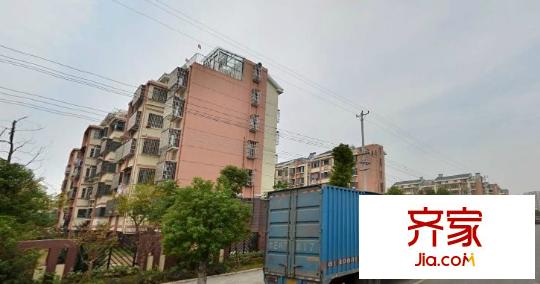 姜家小區(qū)外景圖 