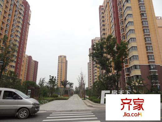 姜家小區(qū)外景圖三期