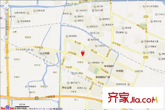 衡山城電子地圖