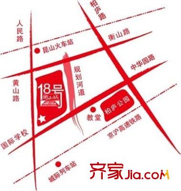 衡山城 周邊配套
