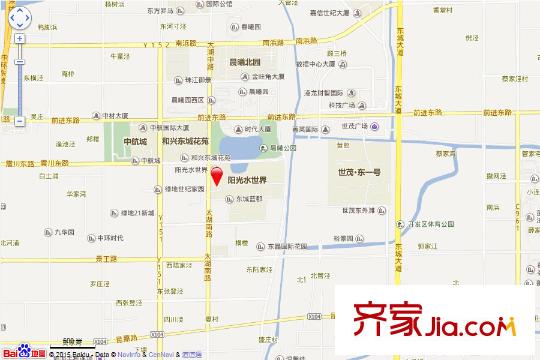 陽光水世界電子地圖