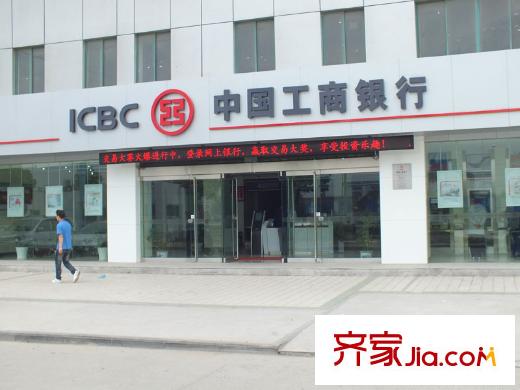 江南春堤配套圖工商銀行(2011.05)