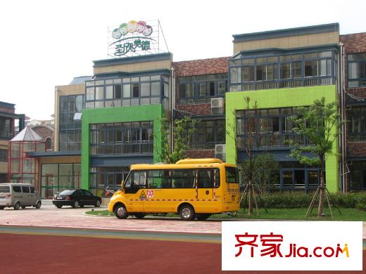 風(fēng)景英倫配套圖圣欣美德幼兒園(2011.08)