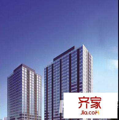 合景領(lǐng)匯廣場(chǎng)公寓外景圖