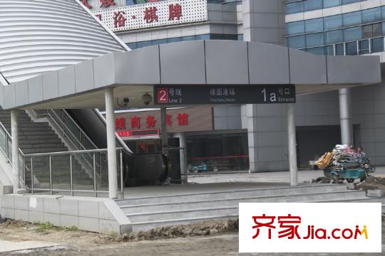 華潤橡樹灣3期向東1公里軌交2號(hào)線徐圖港站
