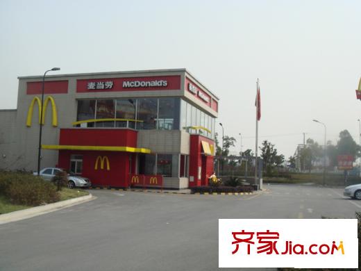 君地上郡配套圖麥當(dāng)勞得來速