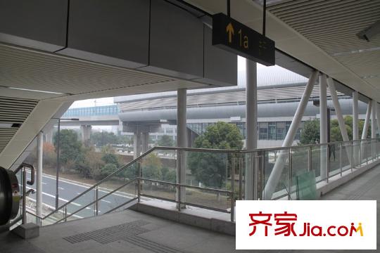華潤(rùn)橡樹灣3期向東1公里軌交2號(hào)線徐圖港站