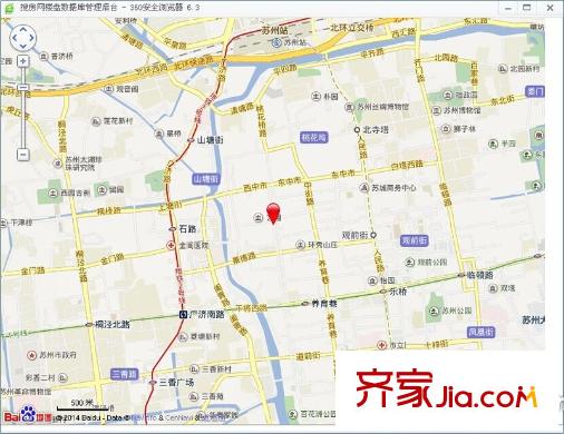 吳趨坊交通圖