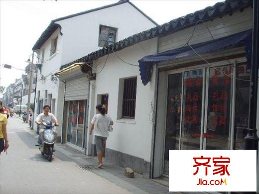 吳趨坊外景圖