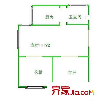 吳趨坊 戶型圖