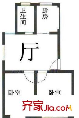 華通花園四區(qū) 戶型圖