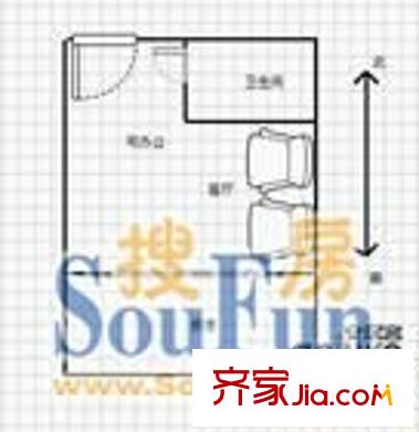 利得國際  戶型圖