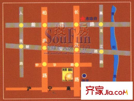 利得國際交通圖