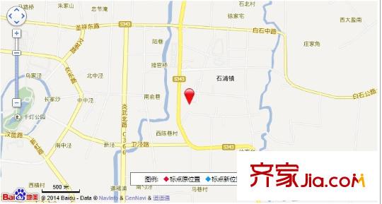 華強(qiáng)陽光都城交通圖昆山  