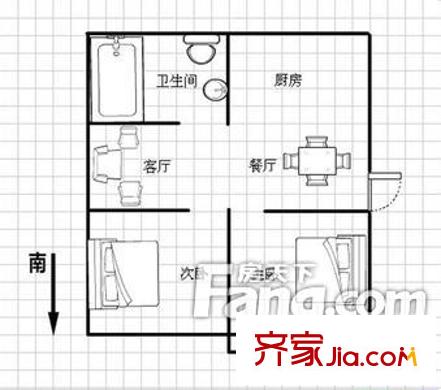 紅楊花園 戶型圖