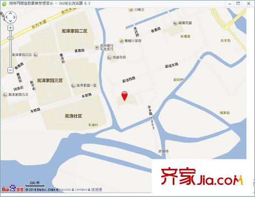 鴻運(yùn)華庭交通圖
