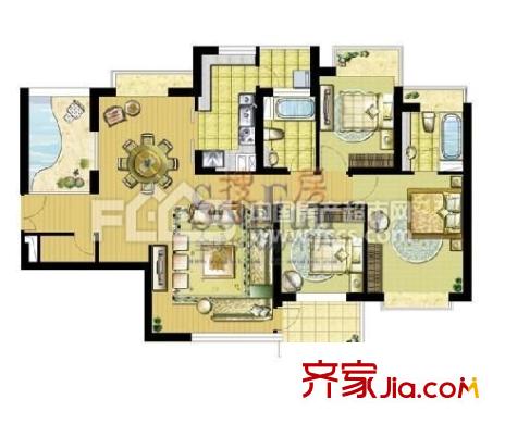利得國際  戶型圖