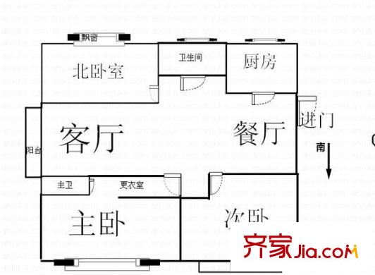 利得國際  戶型圖